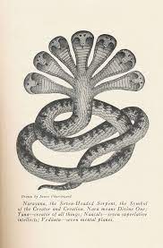Narayana Http Luxoccultapress Tumblr Com Image 160163772812 Hinduism Art Tantra Art Snake Art
