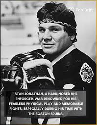 Remembering Stan Jonathan, Boston Bruins Tough Guy