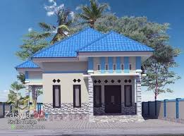 Reka bentuk luaran rumah perlu menjadi ya. 40 Contoh Rekomendasi Perpaduan Warna Cat Rumah Yang Bagus