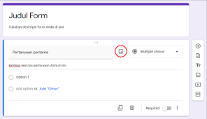 Desain aplikasi untuk upload gambar ke google spreadsheet blok program upload gambar ke google spreadsheet.komponen view pager untuk membuat tiga halaman yaitu home, form, dan img upload. Cara Membuat Google Form Panduan Lengkap Gambar Nitrotekno