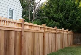 Factors to consider include how much privacy you want, how decorative you want your fence to be and what you want to keep in or out. Wood Fences Wooden Fencing Supplies Installation
