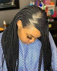 Pin By Phebe Oyebola On African Braids Hairstyles Hair Styles African Hairstyles African Hair Braiding Styles