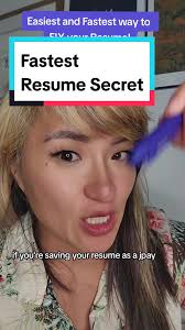 #stitch with @Leah 🌻 resume secret to avoid being automatically rejected.  #resumetips #jobhunt2023