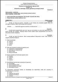 Bac 2018 La Anatomie Subiectele Date La Anatomie La Bacalaureat 2018 Libertatea