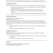 It should go in the top section of your resume right below your name. Should You Include Your Address On Your Resume