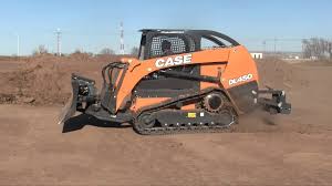 Video Case Preps To Bring Skid Steer Dozer Minotaur To Market For Construction Pros