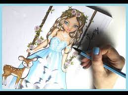 Dance Girls Malen Topmodel Dance Malbuch Foxy Draws Youtube Topmodel Malbuch Zeichenvorlagen Topmodel