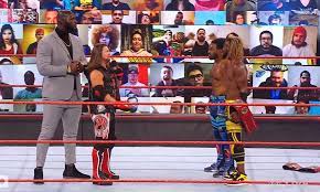 Omos got the tag and caught ivar to hit a powerslam. Wrestlinginc Com Auf Twitter Aj Styles And Omos Want A Tag Title Shot At Wrestlemania Wweraw