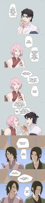 Shisui Sakura Sasuke Itachi So This Is Cause Ikemoto Draws Sasuke S Hair Like Shisui Shisui Sasusaku Naruto Comic