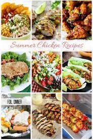 Summer Chicken Recipes Liz On Call Summer Chicken Recipes Chicken Recipes Recipes