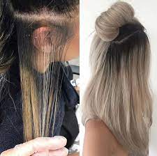 Brassy Blonde To Light Ash Blonde Valentina Pinity Hair Styles Light Hair Light Ash Blonde