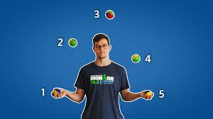 How to juggle 3 balls final step. How I Learnt To Juggle 5 Balls In 30 Days Nathan Challenges Life