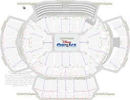 philips arena seat row numbers detailed seating chart