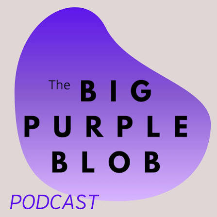 The Big Purple Blob logo