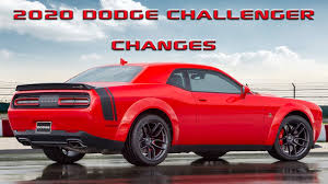 The Scoop On Everything New For The 2020 Dodge Challenger