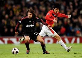 Pirlo Vs Park Ji Sung Manchester United Vs Ac Milan Champions League