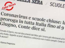 Lucia azzolina, giuseppe conte, luigi di maio, coronavirus, coronavirus scuole chiuse, coronavirus italia, ultime notizie coronavirus, covid 19. Coronavirus E Scuole Chiuse Attenzione Nelle Chat Falso Titolo Di Corriere It Corriere It
