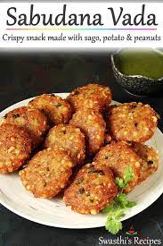 Sabudana Vada Recipe How To Make Sabudana Vada Video Recipe Video Spicy Snacks Recipes Sabudana Recipes Vegetarian Snacks Recipes