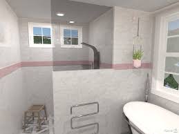 This is explained by the fact that this planner allows you to create a bathroom both in 2d and 3d formats. Master Bathroom Home Design 209 C Free Online Design 3d House Ideas Valerie W By Planner 5d