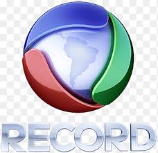 The first logo is similar to the one used by rede record at the time, except the earth is replaced by a blue sphere and the waves were changed to cyan. Record News Logo Identidade Visual Connected Idea Logo Television Logo Png Pngegg
