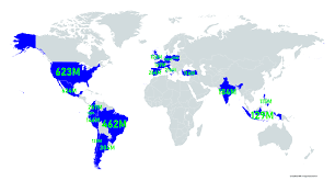 Countries Where Despacito Has Received Over 100 Million Youtube Views So Far Youtube Views Gaming Logos Logos