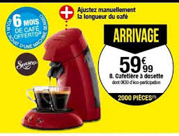 Consultez l'offre cafetière à dosette senseo dans but à partir du dossier actuel. Offre Cafetiere A Dosette Senseo Chez But