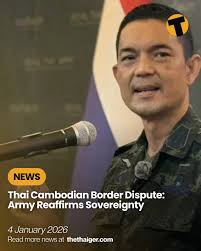 The Royal Thai Army reaffirmed
