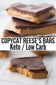 Melt the chocolate chips with the 2 tbsp. Best No Bake Keto Peanut Butter Chocolate Bars Kasey Trenum