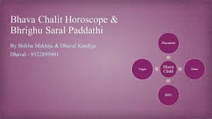 bhava chalit horoscope bhrighu saral paddathi