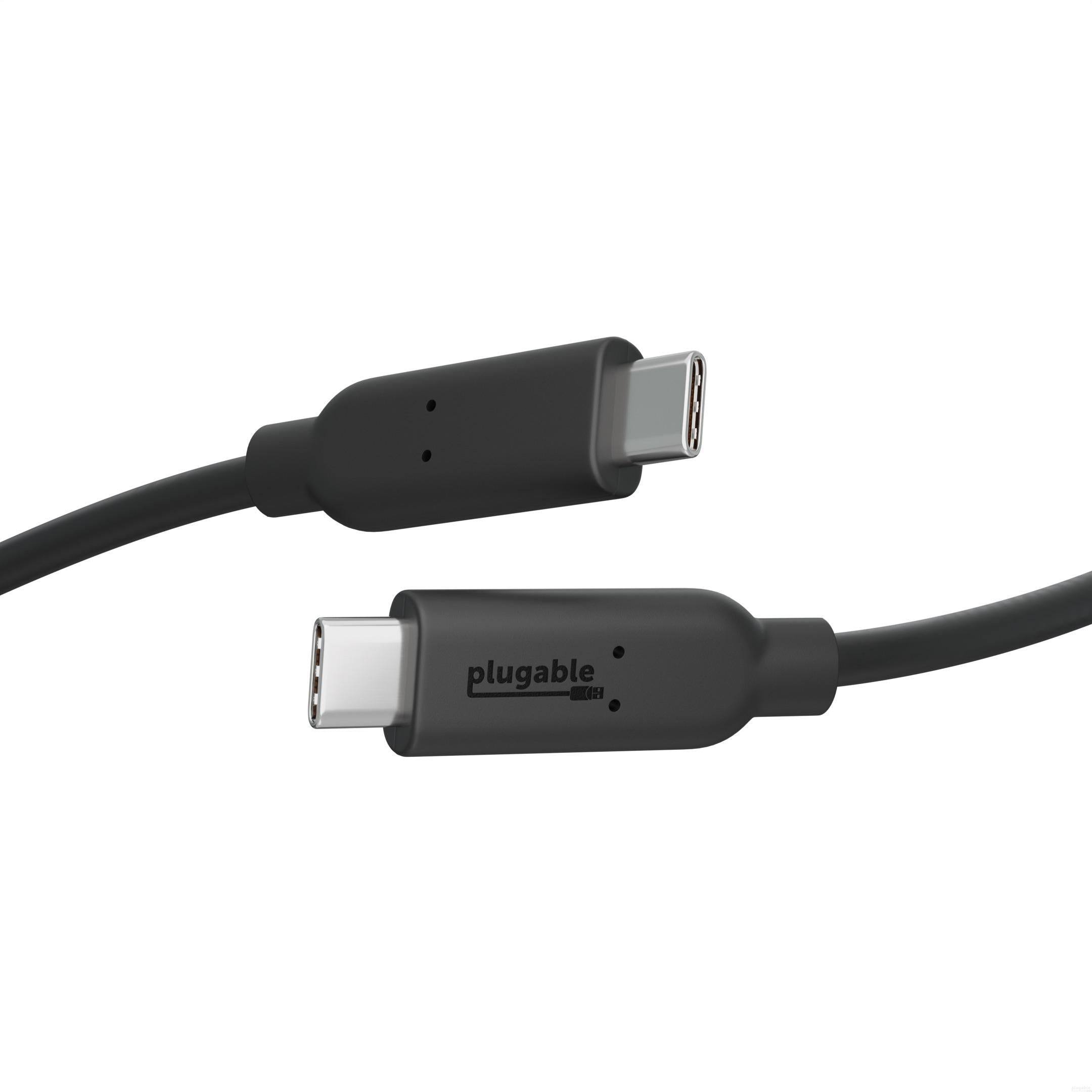 Plugable 10Gbps USB C to USB C Cable