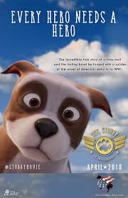 An incredible true story brilliantly brought to life. Sgt Stubby An American Hero Movie Review Movie Review Mom