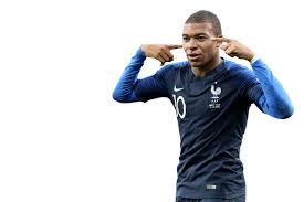 The image is png format with a clean transparent background. Mbappe Render France World Cup By Tychorenders On Deviantart