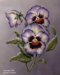 Click To See Larger Image Flower Painting Art Painting Flower Art