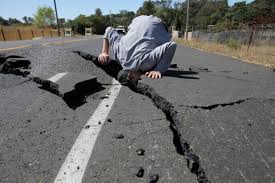 Napa Valley Register Earthquake California Napa Valley