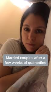 When quarantine brings the best out of you #stayhomestaystrong #husbandwife  #icouldntkeepup #fyp #coronavirus #xyzbca