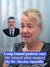 Kerry Dinallo can hardly recall what life was like before her spinal  surgery with Dr. Alexios Apazidis. The Deer Park orthopedic surgeon, who's  been accused of fraudulently copying and pasting dozens of
