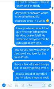 One way to get someone laughing is to talk about something they find funny. Pin By Cgh On Funny Texts In 2020 Funny Texts Jokes Funny Text Memes Funny Text Conversations