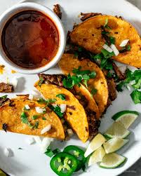 However, it can alternatively be made with beef, veal, lamb or pork. Birria Tacos Recipe I Am A Food Blog