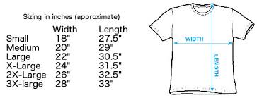 Choosing The Best T Shirt Size