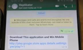 Links on android authority may earn us a commission. Android Whatsapp Malicious Text Scam Can Install Worm On Your Phone Daily Mail Online