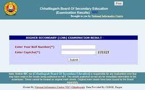 Results.cg.nic.in 2021 10th class (released) cgbse raipur result name wise check here: Po8hu7ljl2osdm