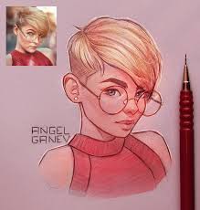 20 How To Draw A Face Step By Step Sky Rye Design 20 How To Draw A Face Step By Step Sky Rye De In 2020 Portratzeichnung Zeichnungen Karikaturen Zeichnen