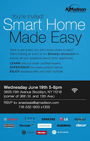 Maybe you would like to learn more about one of these? Aj Madison Product Experts Host The Industry S First Smart Appliance Learning Event