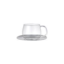 Two revolution 2 oz shot glasses. Unitea Cup Saucer 350ml 12oz Stainless Steel Kinto Usa Inc