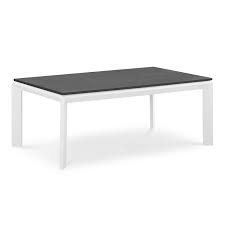 Buy coffee tables & side tables at australia's online destination for living room furniture. Shop Now For The Riverside Aluminum Outdoor Patio Coffee Table Eei 3570 Whi Accuweather Shop