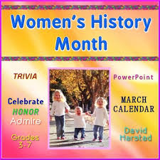 This order lifted the 1994 rule, which stated that women could not be assigned to units in direct ground conflict. Women S History Month March Trivia Calendar Powerpoint Tpt