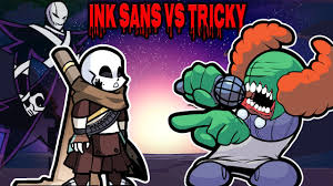 The x event is a mod of friday night funkin' (fnf) in which you can face xchara, ink!sans and x we recommend 100% the download of this mod to any fnf player. Friday Night Funkin The X Event Tricky Vs Ink Sans Monsters Fight Youtube