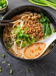 Tantanmen Vegan Ramen Recipe The Foodie Takes Flight
