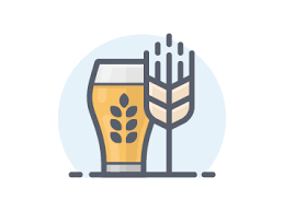 Royalty Free Vector Icons For Web And Apps 15 Flat Bike Icons Beer Badge Design Drinking Beer