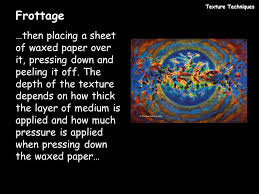 On average, between 150 and 250 photos are taken from a surface. Art Elements Texture Ppt Download